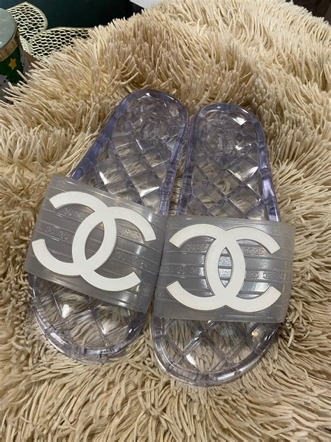 slide chanel|chanel clear pool slides.